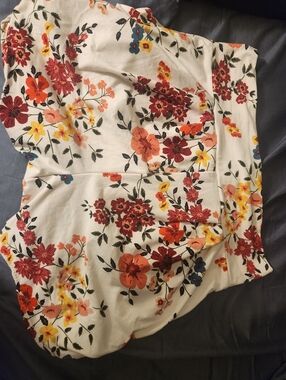 High Waisted Harem Shorts L